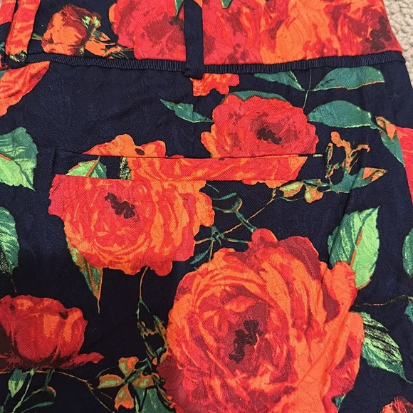 Floral Work Pant NEW - Picture 4 of 4